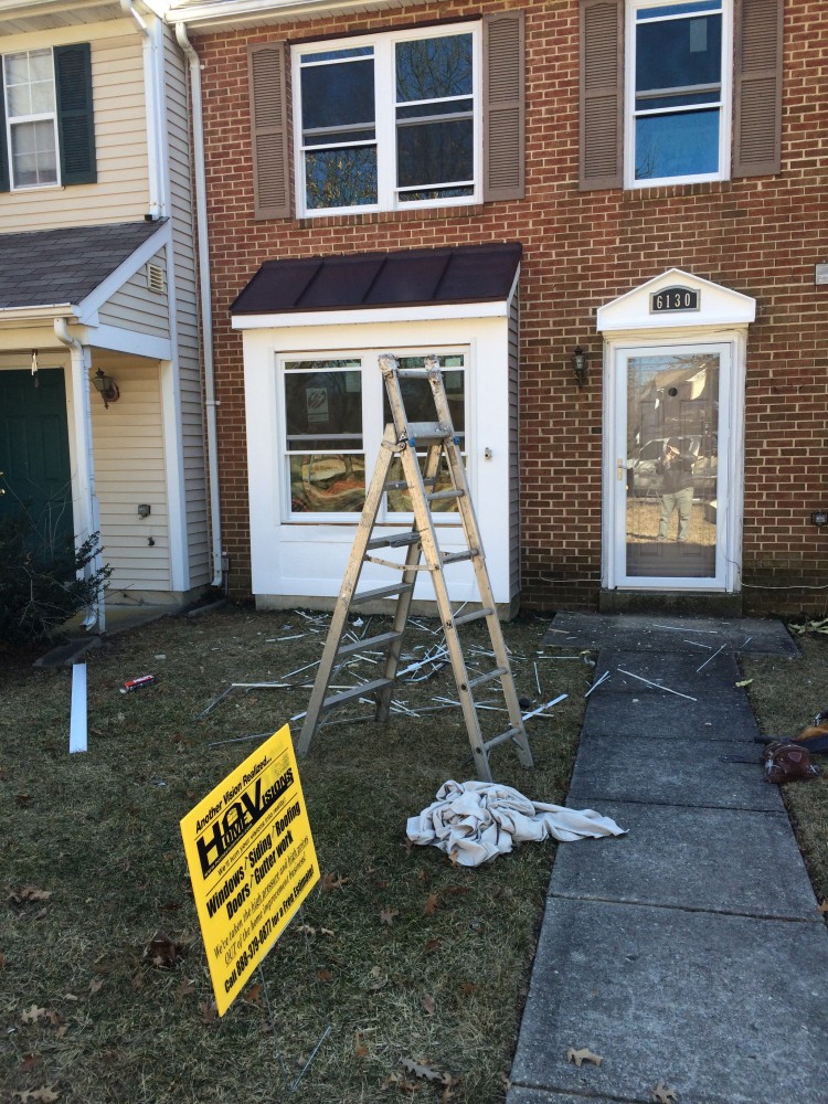 Photo By Home Visions Inc.. Waldorf, Maryland Replacement Windows