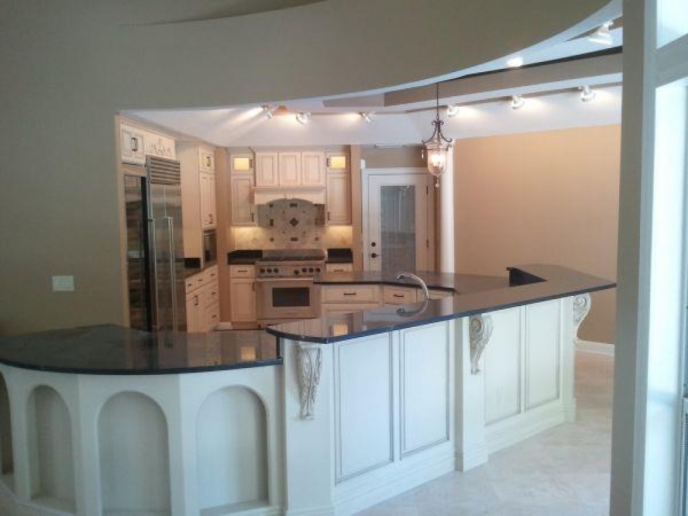 Photo By Island Kitchens Inc. Of Amelia. 