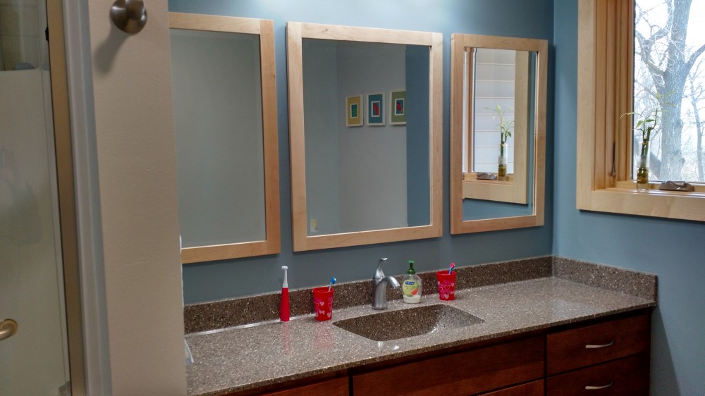 Photo By Becker Home Improvement, Inc.. BHI New Home Build