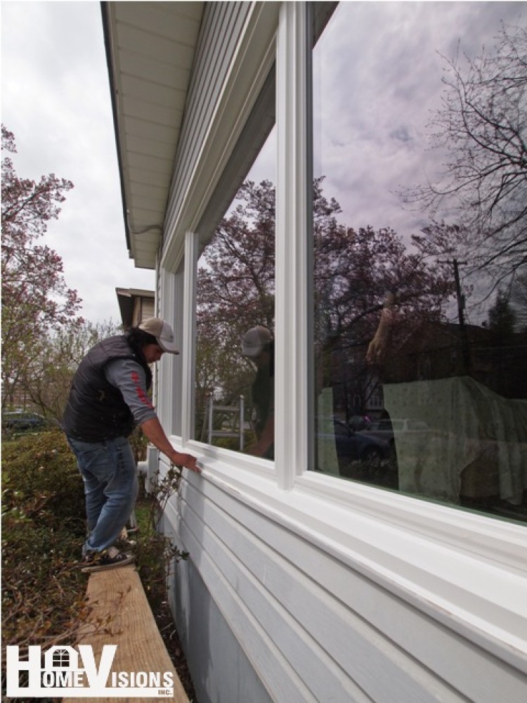 Photo By Home Visions Inc.. Replacement Window Project Rockville, MD