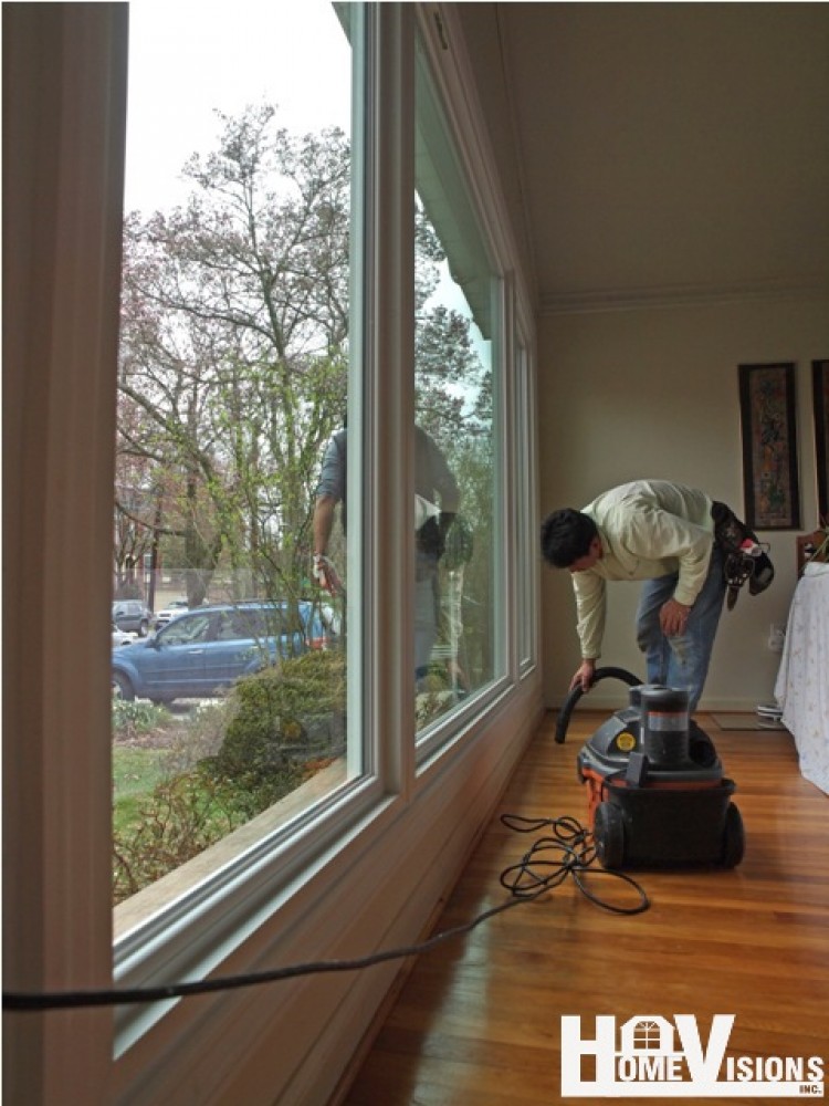 Photo By Home Visions Inc.. Replacement Window Project Rockville, MD