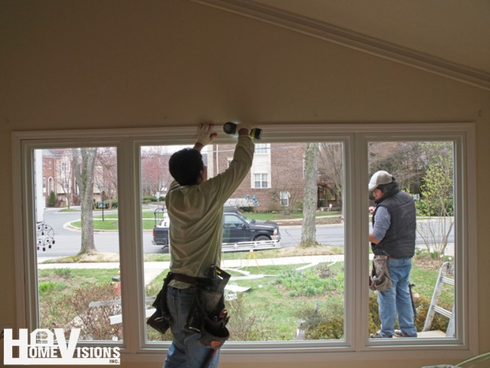 Photo By Home Visions Inc.. Replacement Window Project Rockville, MD