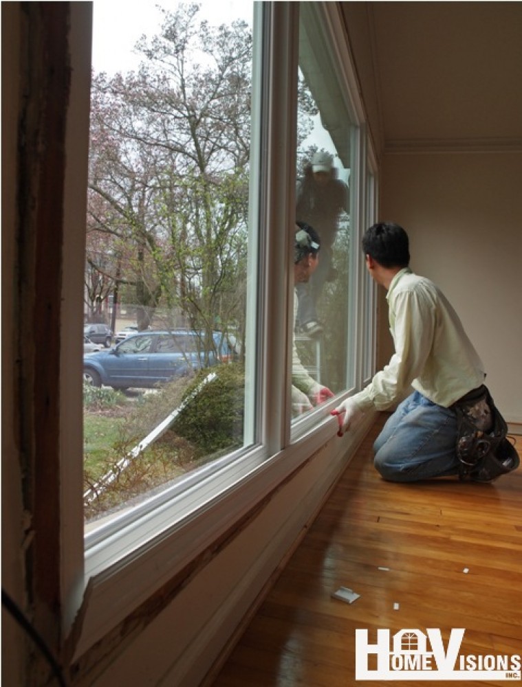 Photo By Home Visions Inc.. Replacement Window Project Rockville, MD