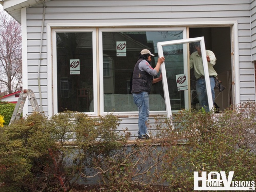 Photo By Home Visions Inc.. Replacement Window Project Rockville, MD