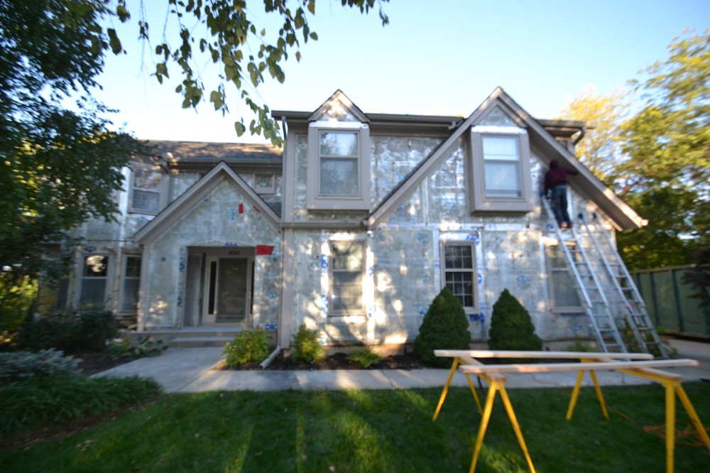 Photo By Johnson County Siding & Window Co.. Before & After Gallery