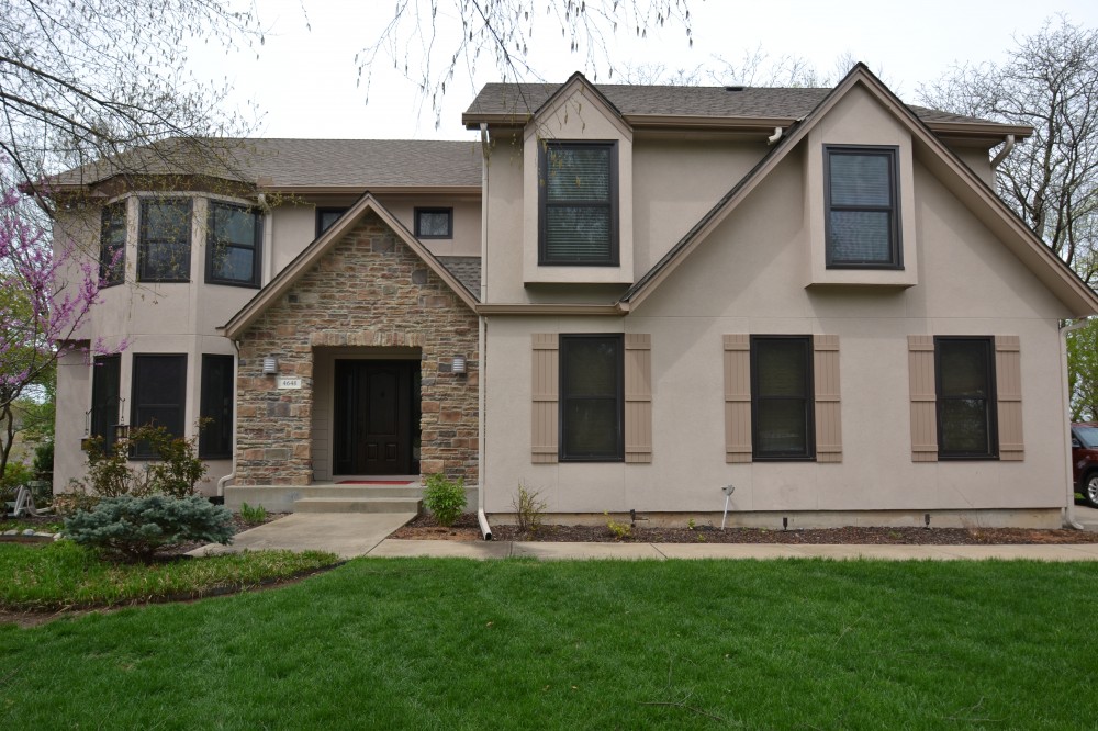 Photo By Johnson County Siding & Window Co.. Before & After Gallery
