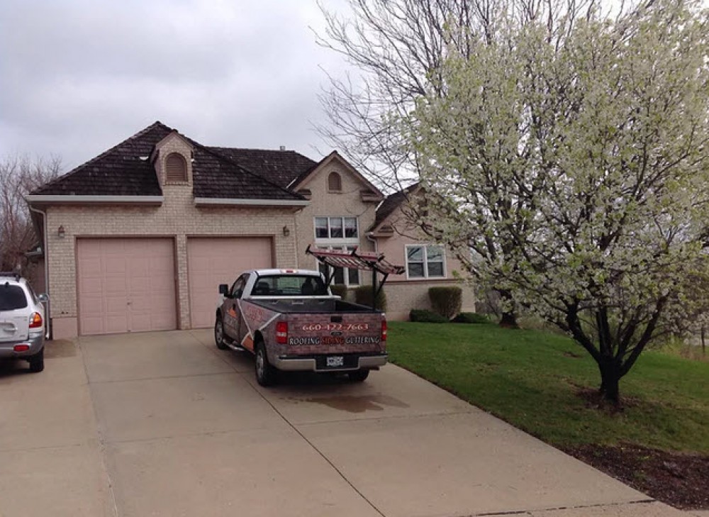 Photo By Integrity Roofing, Siding, Gutters & Windows. 