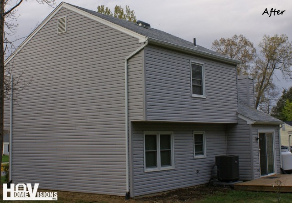 Photo By Home Visions Inc.. Replacement Vinyl Siding Waldorf, MD