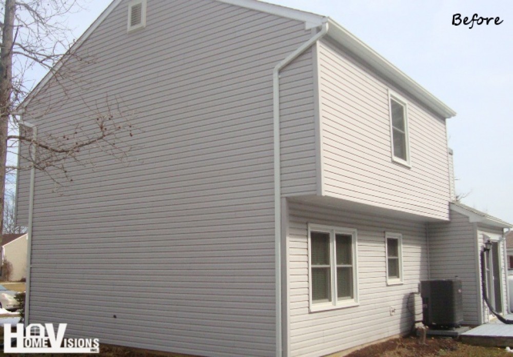 Photo By Home Visions Inc.. Replacement Vinyl Siding Waldorf, MD