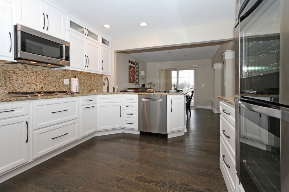 Photo By Rosseland Remodeling. Hoffman Estates Kitchen Remodeling