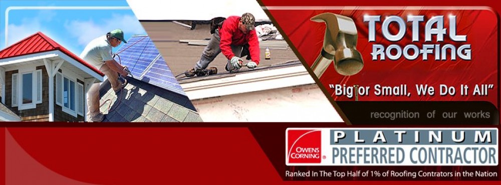 Photo By Total Roofing. Total Roofing
