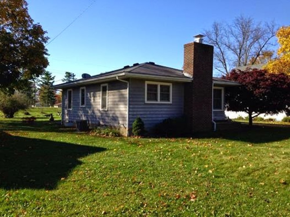Photo By Ohio Roofing Solutions. Before And After