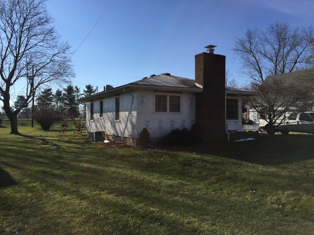 Photo By Ohio Roofing Solutions. Before And After