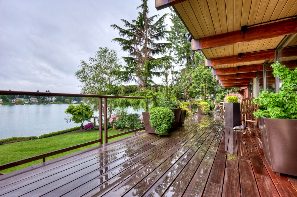 Photo By Powell Homes & Renovations. Deck Renovation