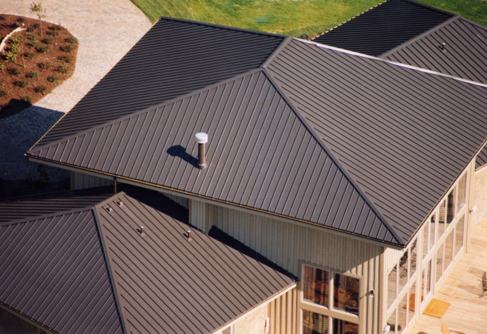 Photo By Roof Guard Company. Classic Metal Roofing Systems