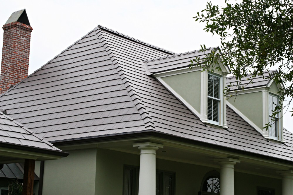 Photo By Roof Guard Company. Classic Metal Roofing Systems