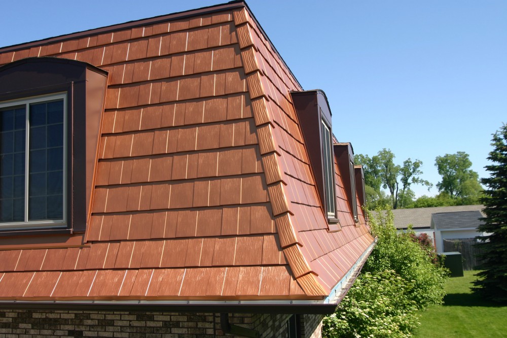 Photo By Roof Guard Company. Classic Metal Roofing Systems