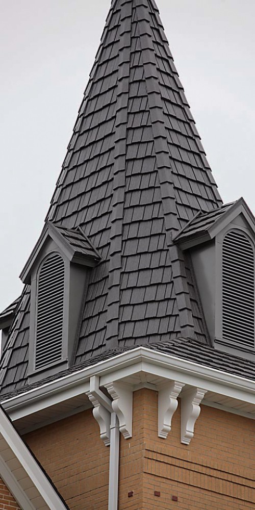 Photo By Roof Guard Company. Classic Metal Roofing Systems