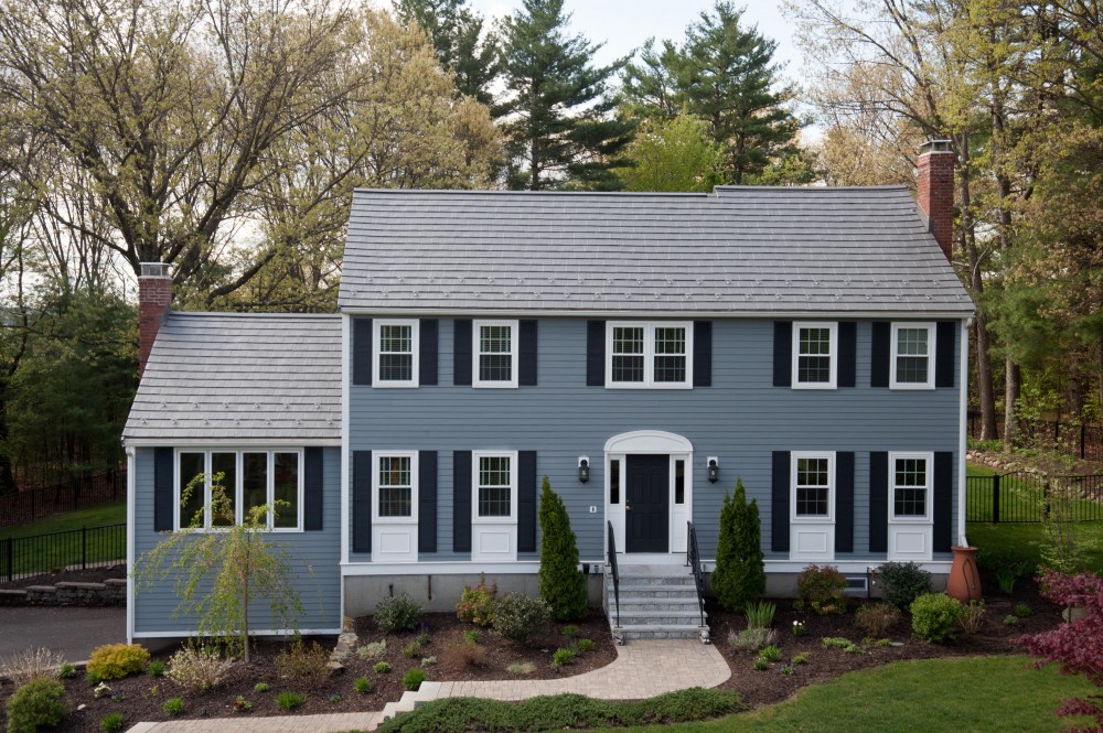 Photo By Roof Guard Company. Classic Metal Roofing Systems