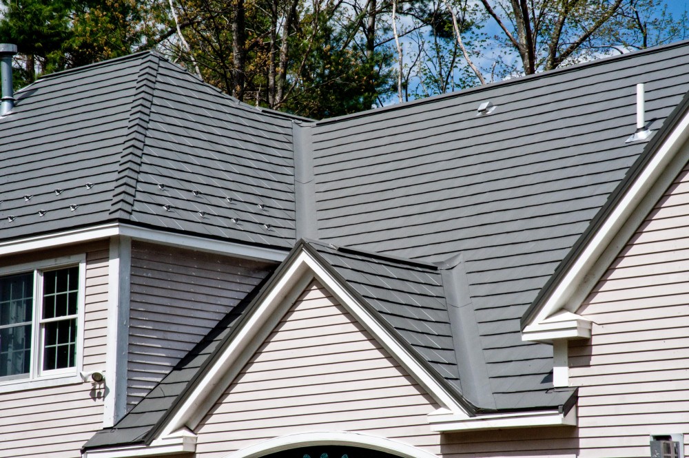 Photo By Roof Guard Company. Classic Metal Roofing Systems
