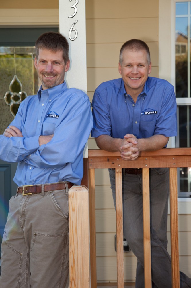 Photo By Powell Homes & Renovations. The Powell Office