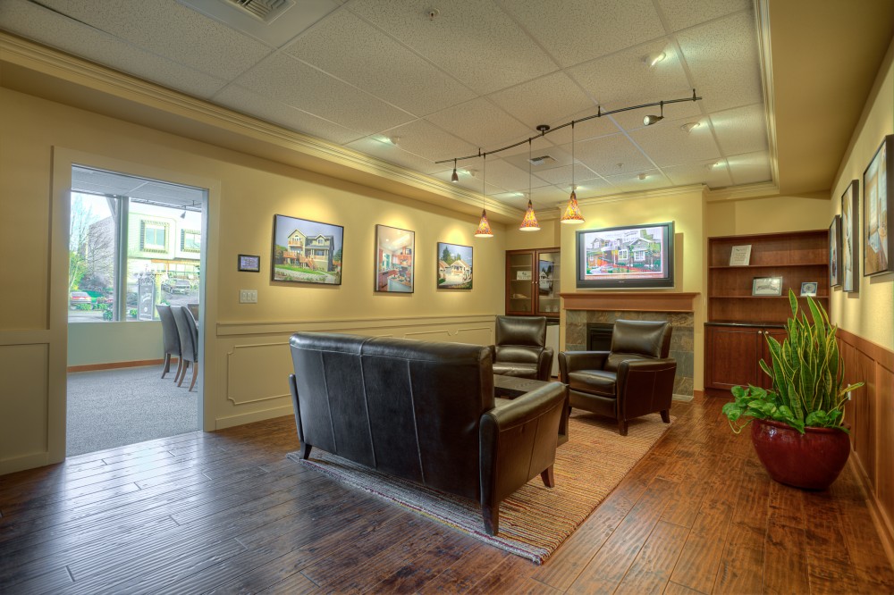 Photo By Powell Homes & Renovations. The Powell Office