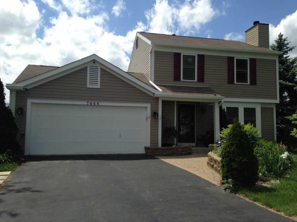 Photo By Ohio Exteriors. Siding Replacement In Tuscan Clay