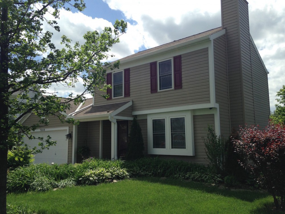 Photo By Ohio Exteriors. Siding Replacement In Tuscan Clay