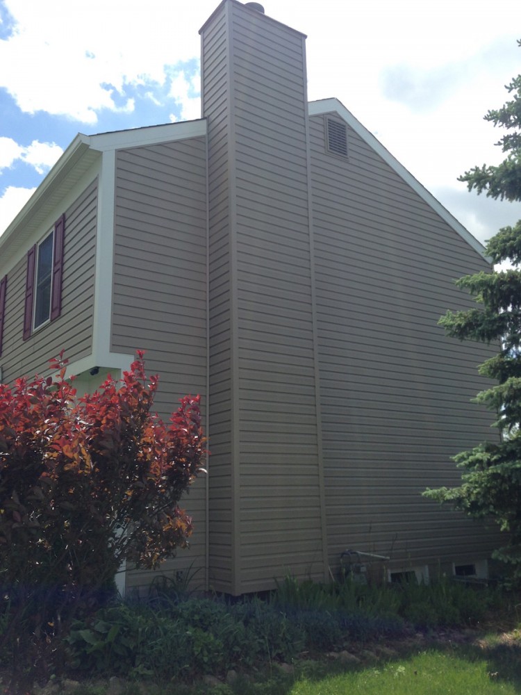 Photo By Ohio Exteriors. Siding Replacement In Tuscan Clay