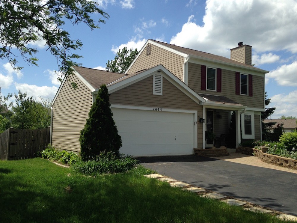 Photo By Ohio Exteriors. Siding Replacement In Tuscan Clay