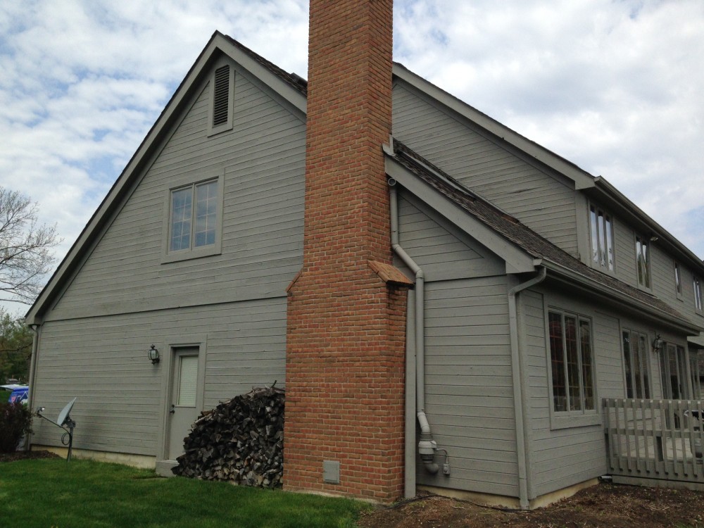 Photo By Ohio Exteriors. Muirfield Village Tongue And Groove Cedar 