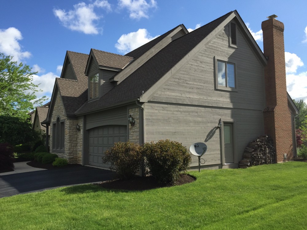 Photo By Ohio Exteriors. Muirfield Village Tongue And Groove Cedar 