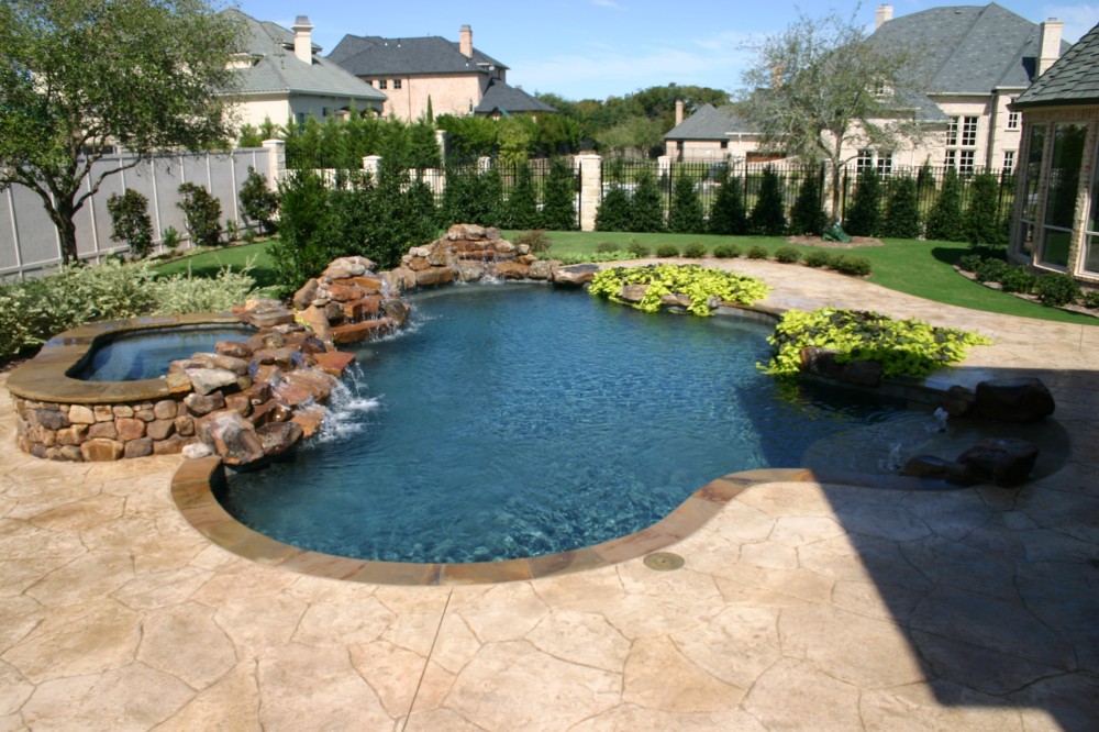 Photo By Gold Medal Pools & Outdoor Living. Free Form Pools