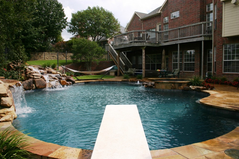 Photo By Gold Medal Pools & Outdoor Living. Free Form Pools