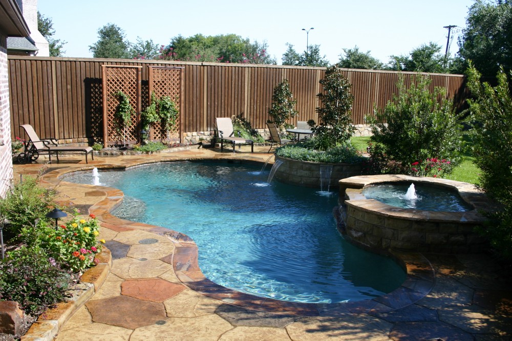 Photo By Gold Medal Pools & Outdoor Living. Free Form Pools