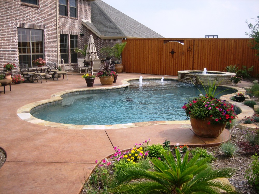 Photo By Gold Medal Pools & Outdoor Living. Free Form Pools
