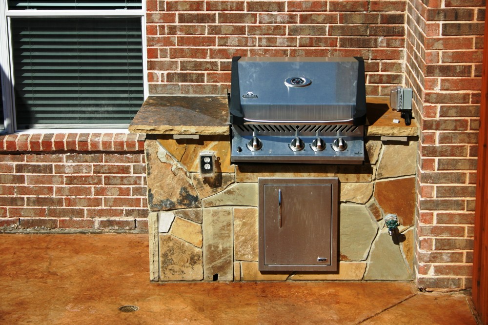 Photo By Gold Medal Pools & Outdoor Living. Outdoor Kitchens