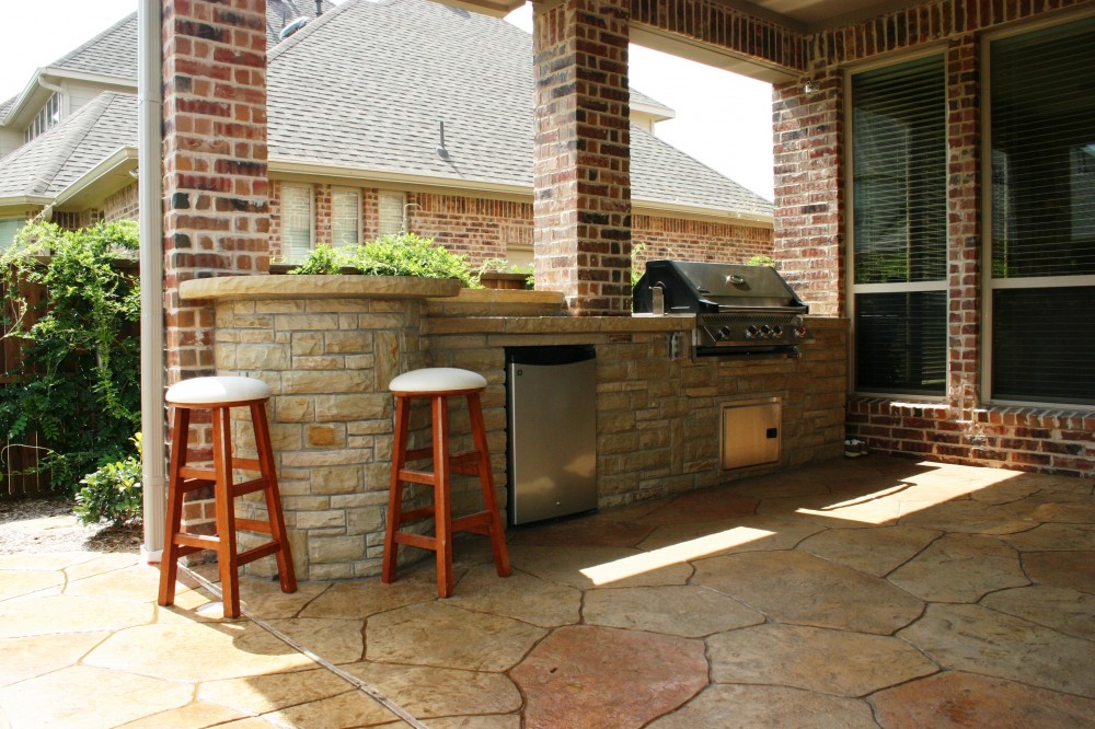 Photo By Gold Medal Pools & Outdoor Living. Outdoor Kitchens