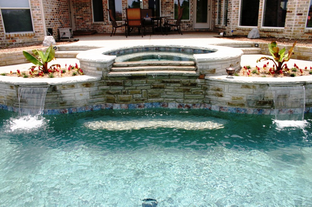 Photo By Gold Medal Pools & Outdoor Living. Spas