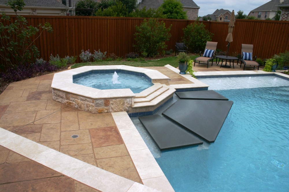 Photo By Gold Medal Pools & Outdoor Living. Spas