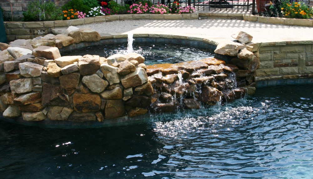 Photo By Gold Medal Pools & Outdoor Living. Spas