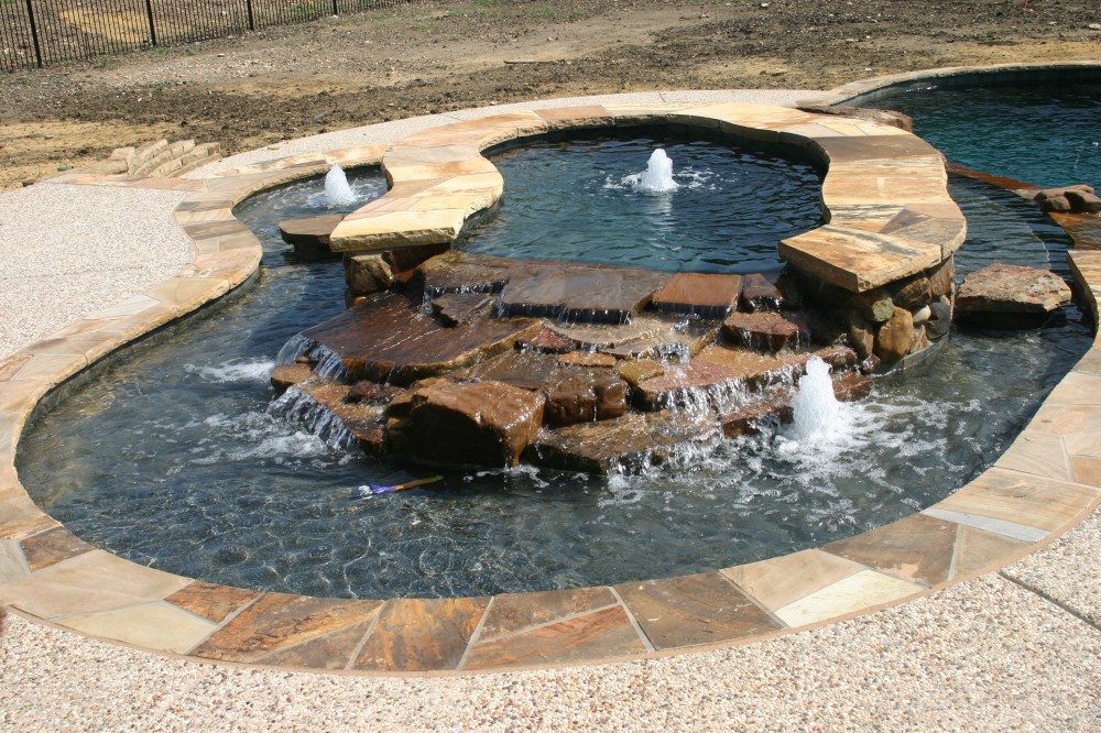 Photo By Gold Medal Pools & Outdoor Living. Spas