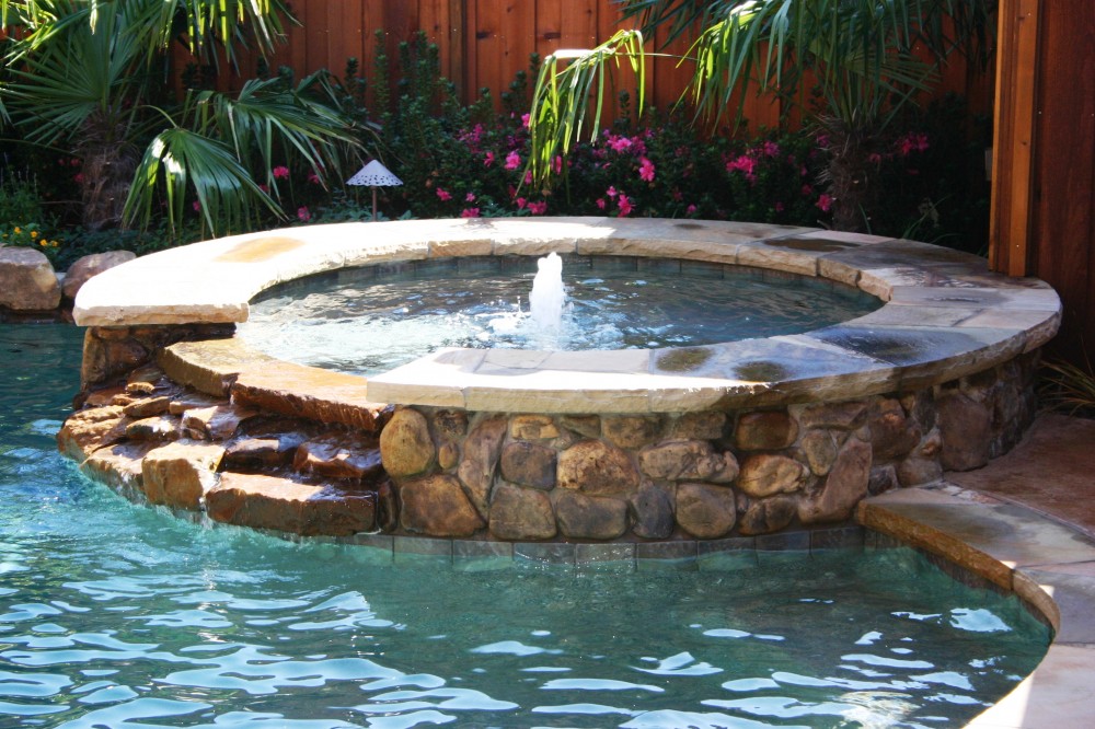 Photo By Gold Medal Pools & Outdoor Living. Spas