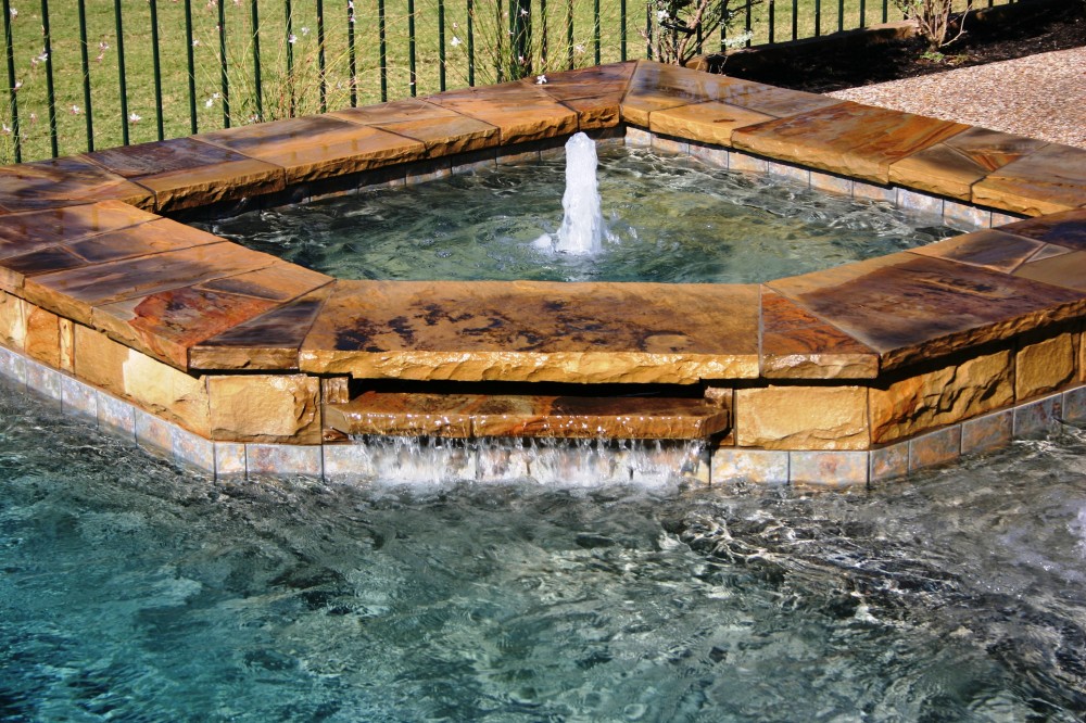 Photo By Gold Medal Pools & Outdoor Living. Spas
