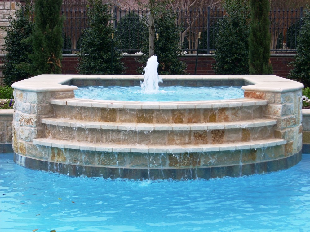 Photo By Gold Medal Pools & Outdoor Living. Spas