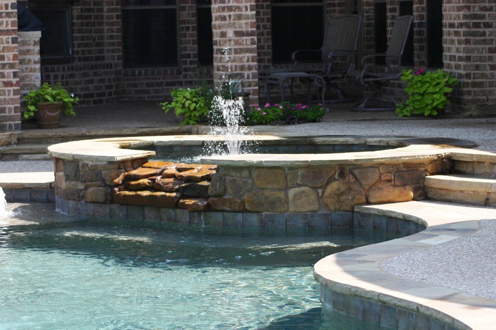Photo By Gold Medal Pools & Outdoor Living. Spas
