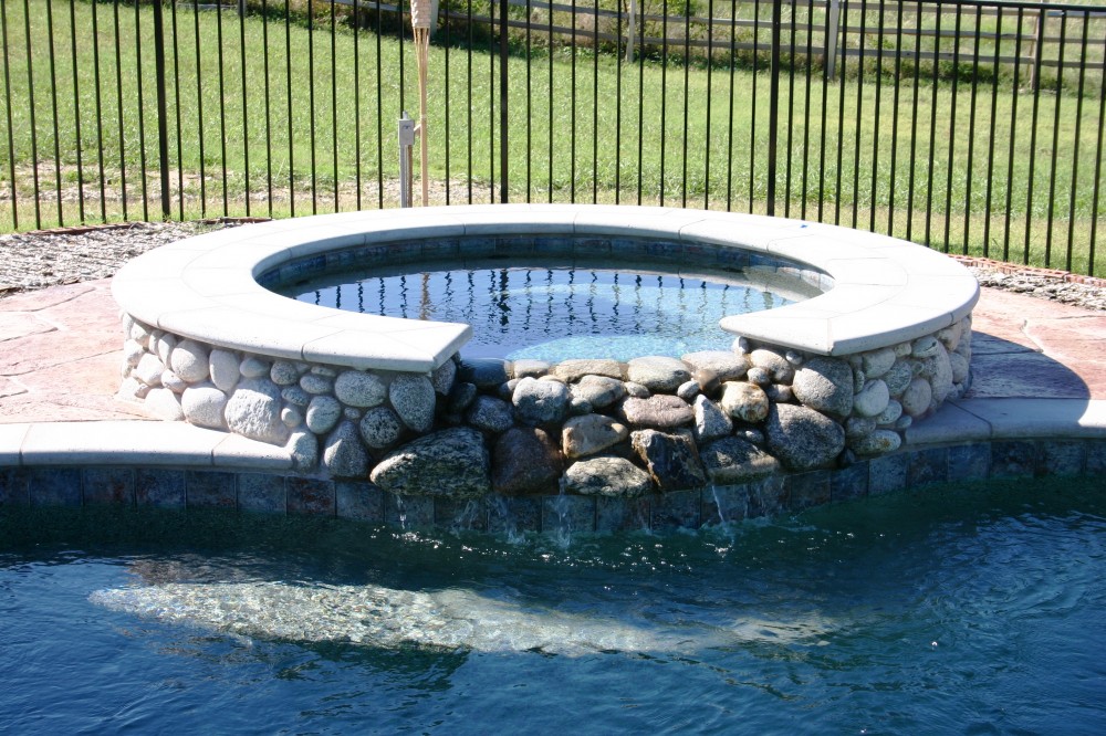 Photo By Gold Medal Pools & Outdoor Living. Spas