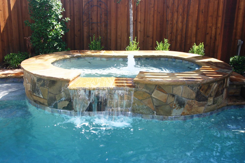 Photo By Gold Medal Pools & Outdoor Living. Spas