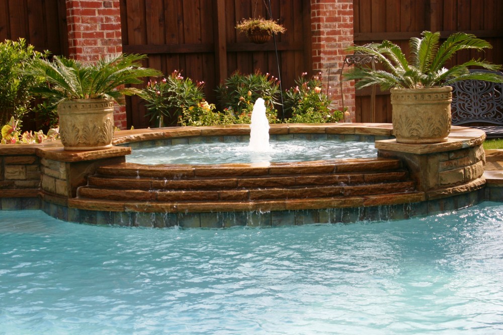 Photo By Gold Medal Pools & Outdoor Living. Spas