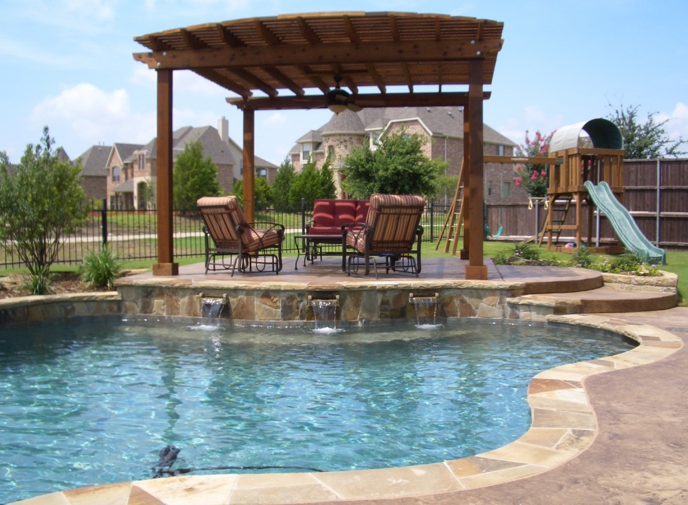 Photo By Gold Medal Pools & Outdoor Living. Outdoor Living